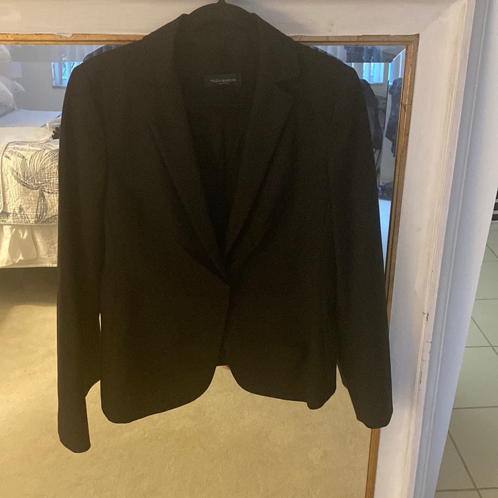 Piazza sempionni black jacket